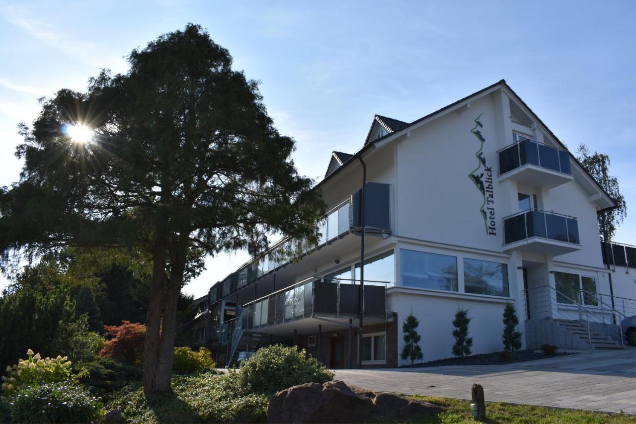 Hotel Talblick ドーベル エクステリア 写真