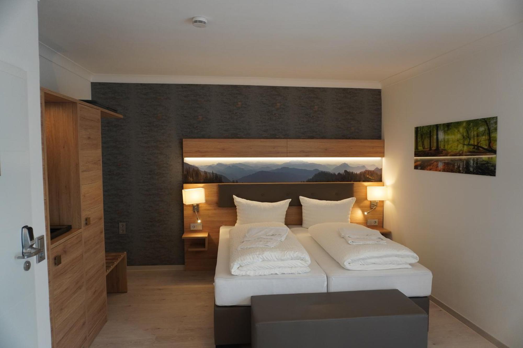 Hotel Talblick ドーベル 部屋 写真