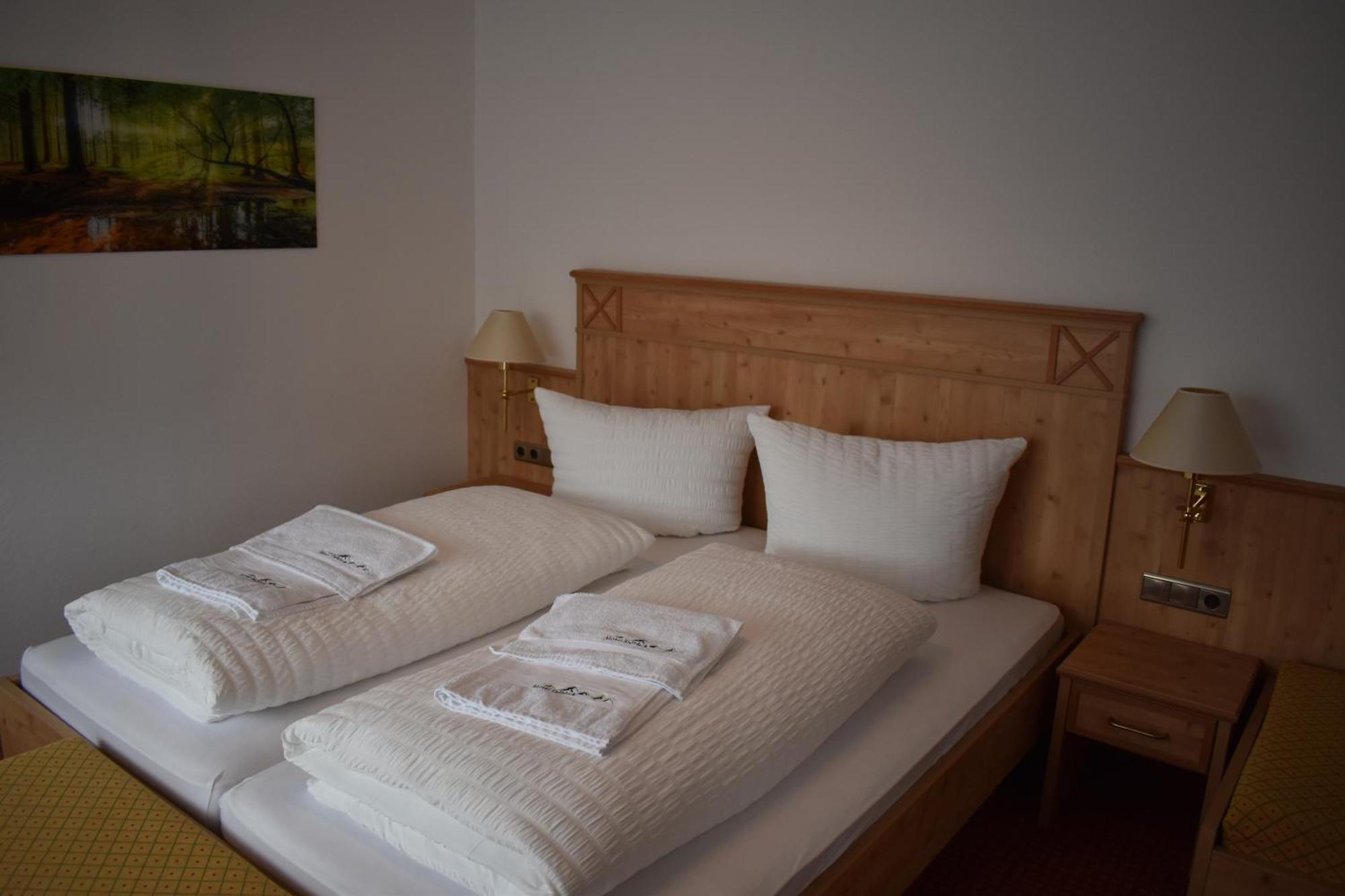 Hotel Talblick ドーベル 部屋 写真