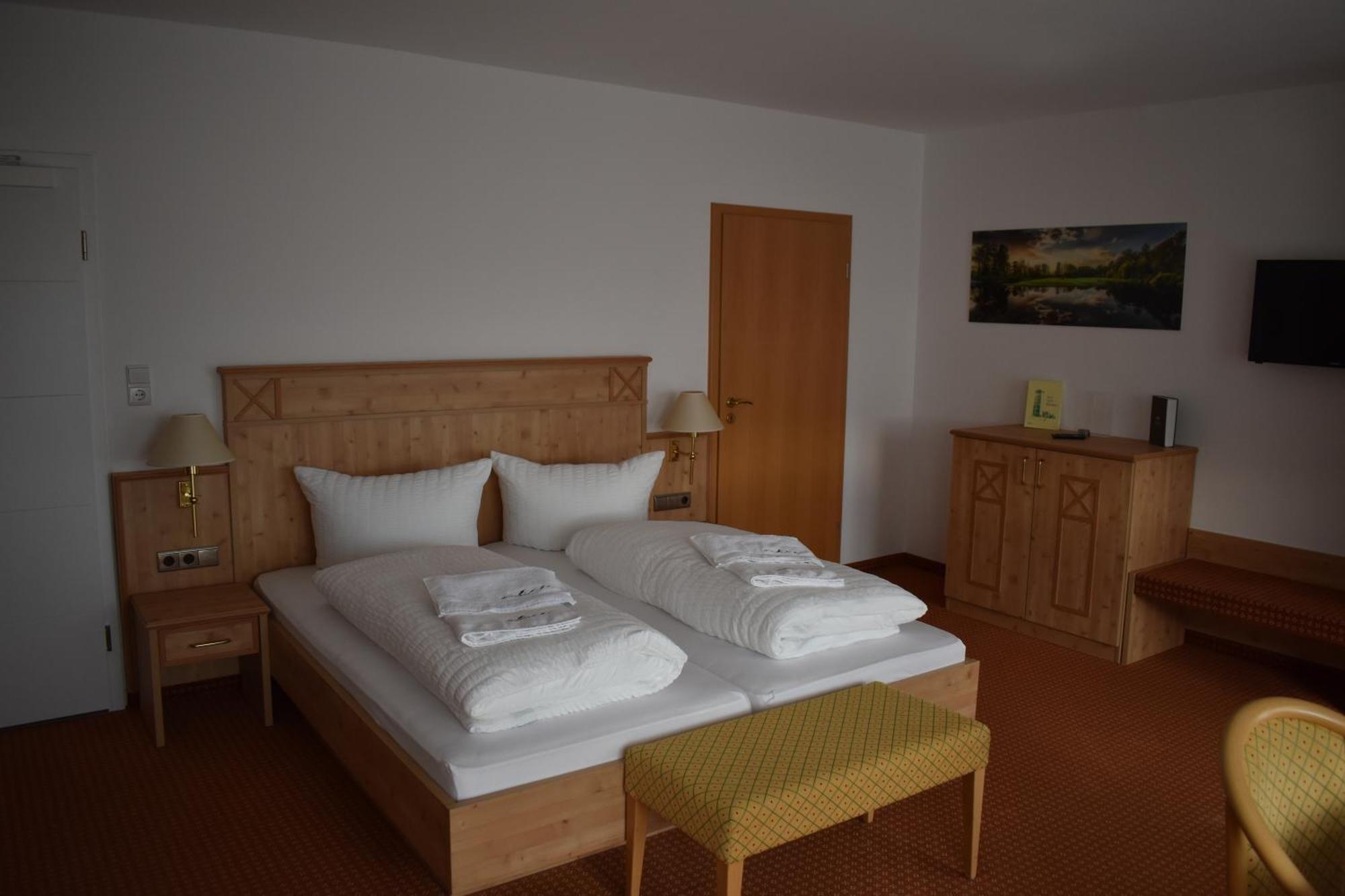Hotel Talblick ドーベル 部屋 写真