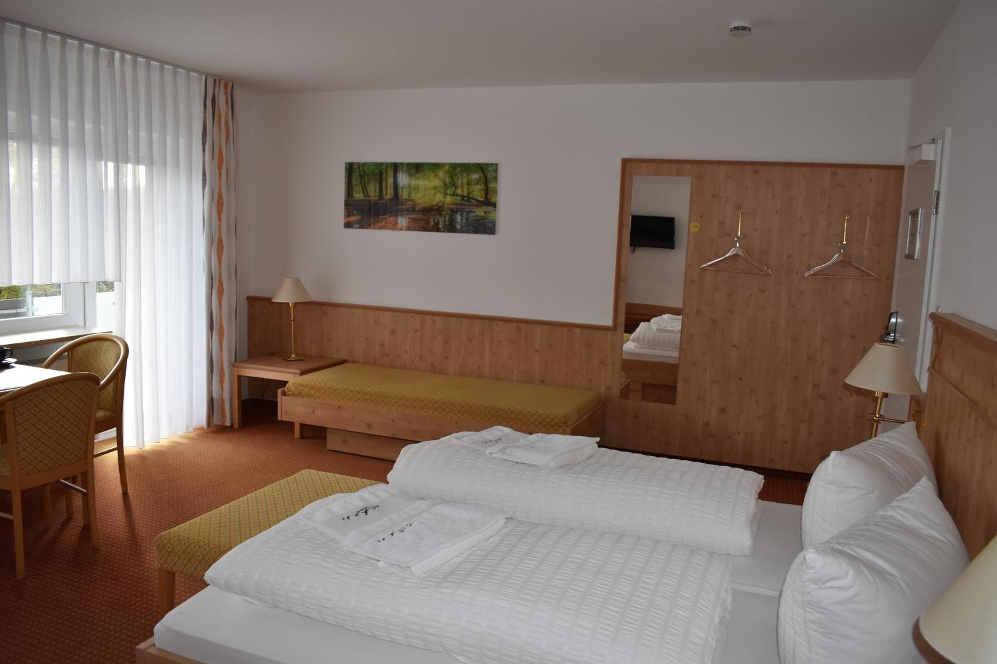 Hotel Talblick ドーベル 部屋 写真