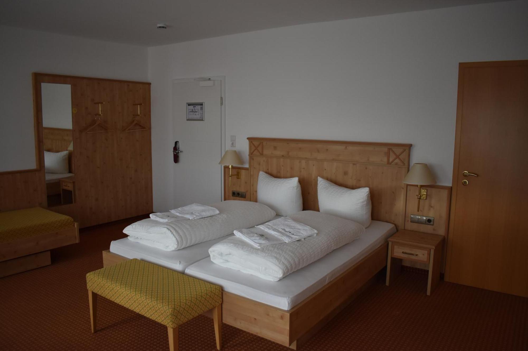 Hotel Talblick ドーベル 部屋 写真