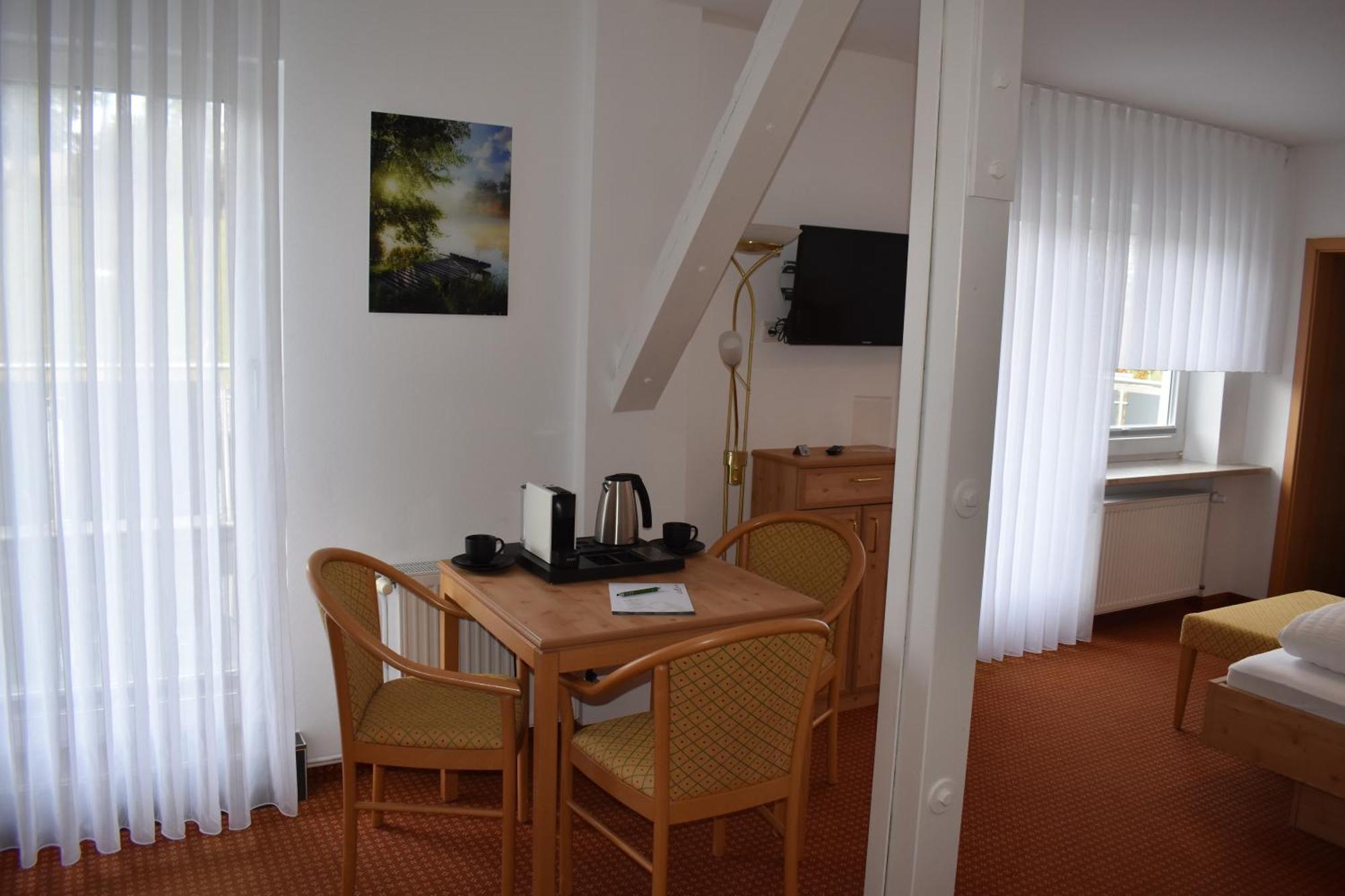 Hotel Talblick ドーベル 部屋 写真