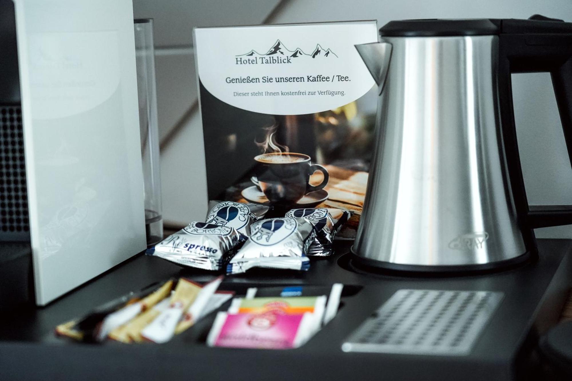 Hotel Talblick ドーベル エクステリア 写真